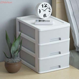 Hộp lưu trữ DALTON, Hộp ngăn kéo sắp xếp máy tính để bàn đa chức năng nhiều lớp, Phong cách đơn giản Nhiều kích cỡ có ngăn kéo Kệ lưu trữ trong suốt Đồ dùng văn phòng phẩm