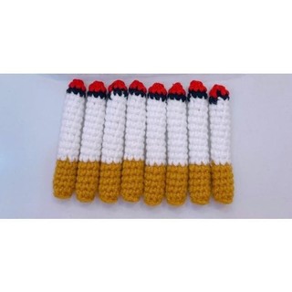Móc khoá điếu thuốc handmade Diy