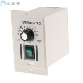 -new in april-ac 220v 50hz dc motor speed controller adjustable control for dc220v 400w motor