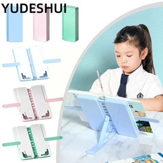 YUDESHUI chì YudhUI, Giá đỡ đọc sách đồ dùng học tập 2in1, Hộp đựng sách trẻ em có thể điều chỉnh có thể gập lại