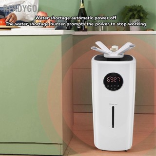 ReadyGo Máy tạo độ ẩm cho phòng lớn 2000ML/H tự động tưới nước cả nhà 21L 110W Thời gian 0‑12H kính thương mại 100‑220V