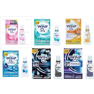 Nhỏ mắt Maitia CL mát nhẹ 15ml nội địa Nhật