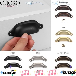 Cucko 2 Chiếc Tủ Kéo Phần Cứng Tủ Hình Vỏ Nội Thất Tủ Cổ Đồng Tay Nắm Cửa