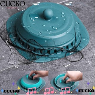 Cống thoát nước sàn cống CUCKO, Vỏ khử mùi lọc bồn rửa chống tắc nghẽn, phích cắm niêm phong silicon chống mùi côn trùng