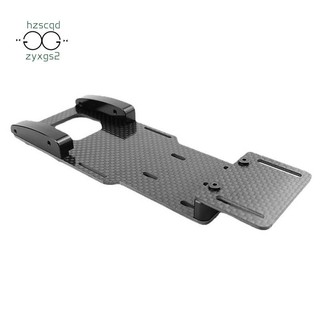 Khay pin trung tâm thấp bằng sợi Carbon cho xe RC trục 1 / 10
