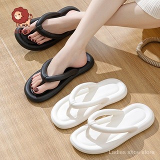 2024 phong cách mới flip-flops flip-flops nữ mùa hè mặc bên ngoài đi biển flip-flops giày đi biển flat la