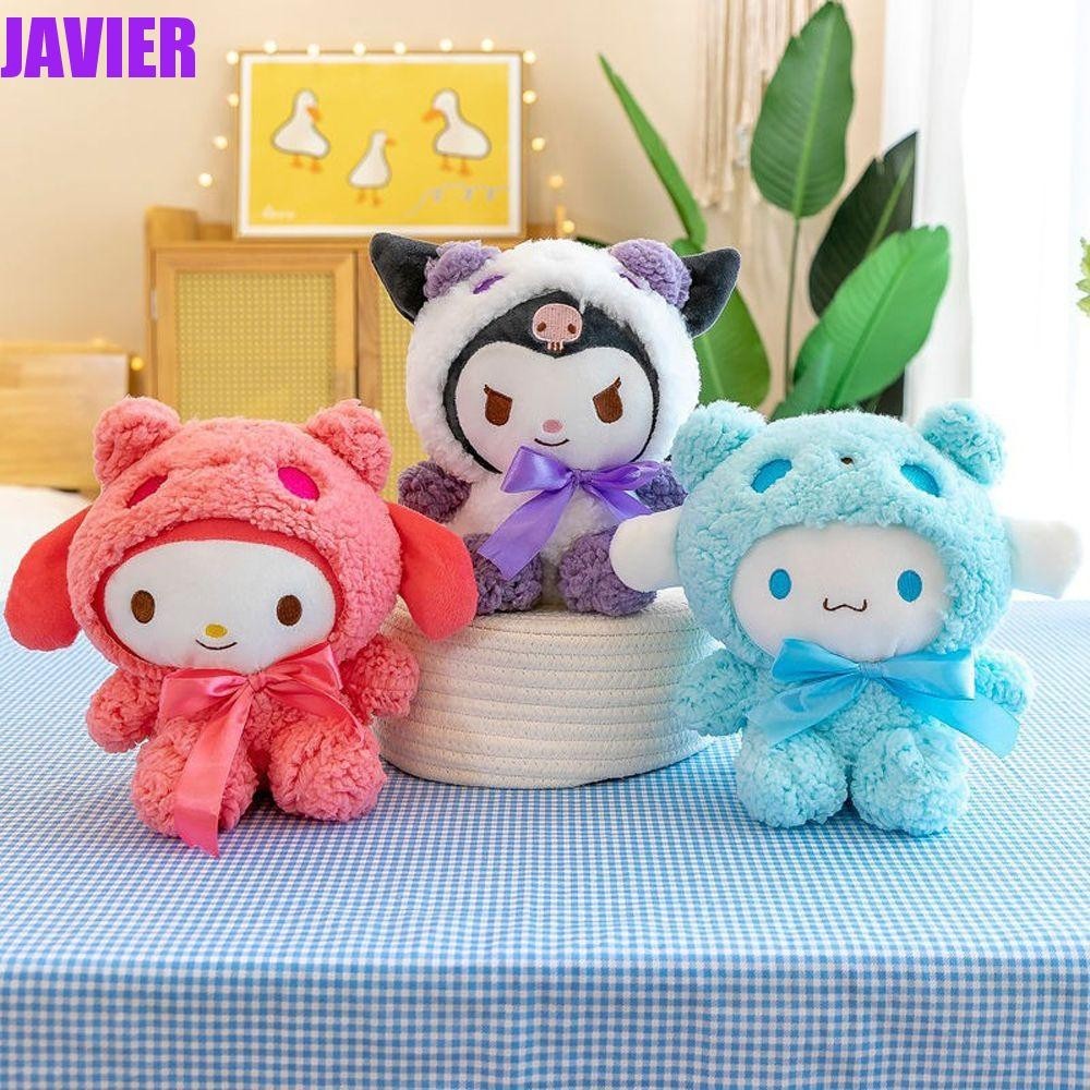 Javier Cinnamoroll Đồ Chơi Sang Trọng Sáng Tạo Kawaii Nhật Bản Thoải Mái Búp Bê Đi Kèm Đồ Chơi Ngủ Mate Đồ Chơi Trang Trí Phòng Động Vật Dễ Thương Đồ Chơi Mềm