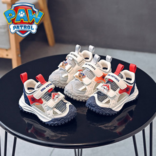 Paw patrol Giày Trẻ Em Bé Trai Baotou Dép 2024 Phong Cách Mới Mùa Hè Đế Mềm Thoáng Khí Khung Giày Bé Gái Giày Thể Thao Trẻ Em