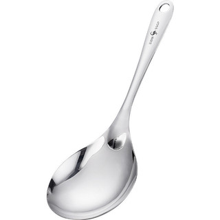 Muôi múc canh thủng lỗ ăn lẩu inox 304 cao cấp ssgp