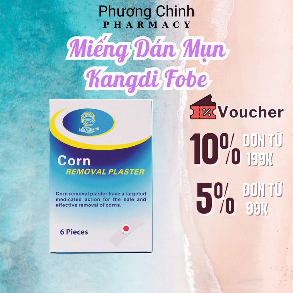 Miếng dán lột mụn cóc Corn removal plaster