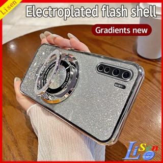 Ốp lưng OPPO A91 / Reno3 / F5 / F7 / F9 / F11 Pro Ốp điện thoại chống rơi trong suốt có giá đỡ ZJSF