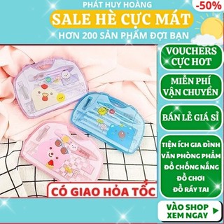 Bộ Compa, thước kẻ📐📏FREESHIP🚛 Bộ Compa, thước kẻ cực đẹp, tiện lợi và giá rẻ ( chọn mẫu nam hoặc nữ ) - Phát Huy Hoàng