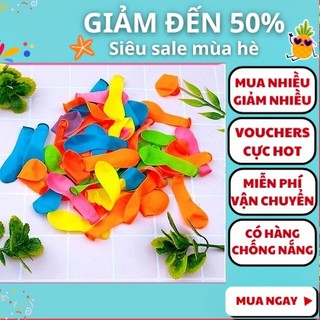 50 bong bóng nhỏ trang trí nhiều màu