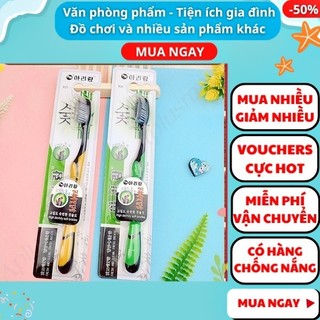Combo 4 cây bàn chải đánh răng 🦷FREESHIP 🚛 Combo 4 cây bàn chải đánh răng - Aplusmart