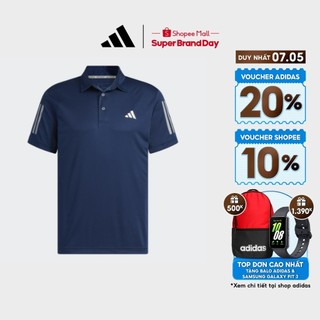  adidas Đánh gôn Áo Polo Core AEROREADY Nam Màu xanh da trời HS9049