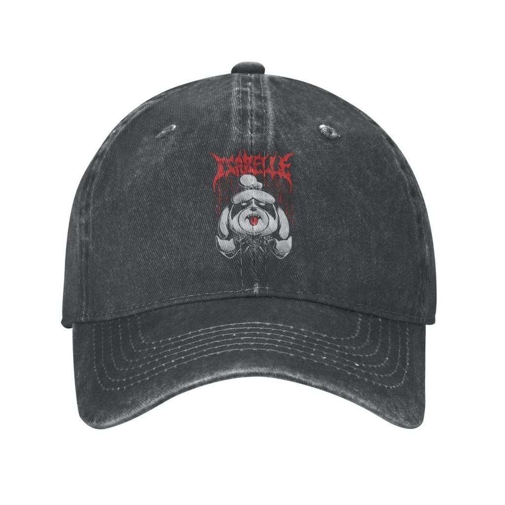 Vượt qua Isabelle Animal Crossing As Metal Rock Snapback Cap Vụ nổ mùa hè