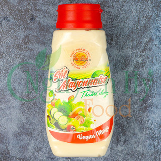 Sốt mayonnaise thuần chay âu lạc - 240g