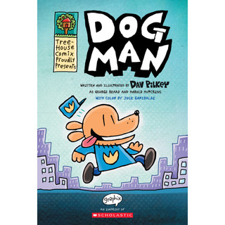 Dog Man #1: A Graphic Novel
