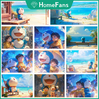 [Hf] Doremon Art DIY Needlework Tôn giáo Thêu kim cương Chúa Giêsu Cross Stitch Kit Trang trí nội thất