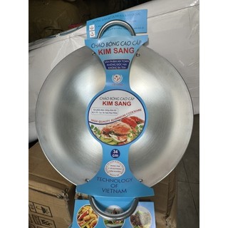 Chảo Nhôm Đánh Bóng Cao Cấp Kim Sang Sí 16-22cm