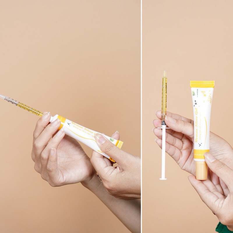 [TẶNG 10 MIẾNG MẶT NẠ] Gel vệ sinh Phụ nữ  Nano bạc Woman Silver Gel KÈM XILANH