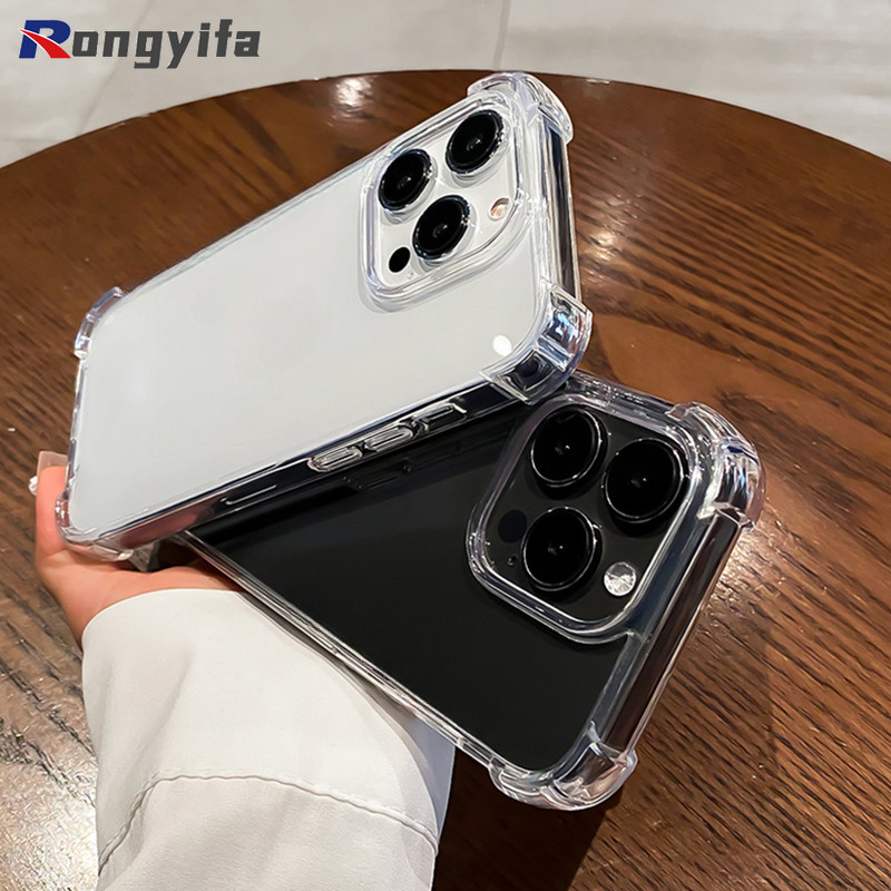 Ốp Lưng Trong Suốt Chống Sốc Cho Motorola Edge Plus 50 40 30 Neo Pro G84 G22 G23 G13 G24 G04 G04s G5