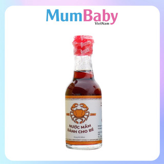 Nước Mắm Cho Bé Ăn Dặm Chín Nghĩa Mắm Cá Hữu Cơ Không Chất Bảo Quản Dùng Nêm Cho Trẻ Từ 6 Tháng MumBaby