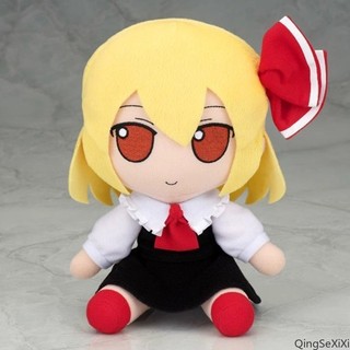Touhou project rumia fumo đồ chơi sang trọng búp bê quà tặng cho trẻ em trang trí nhà đồ chơi nhồi bông cho trẻ em anime đồ chơi