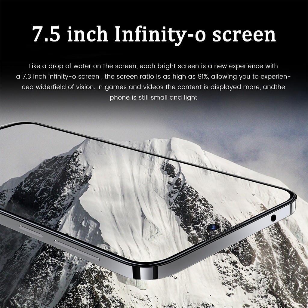 Điện Thoại Di động Hoàn Toàn Mới S23 Ultra 5G 7,5 Inch 16GB + 512GB điện Thoại Thông Minh Dung Lượng 6800mah | BigBuy360 - bigbuy360.vn