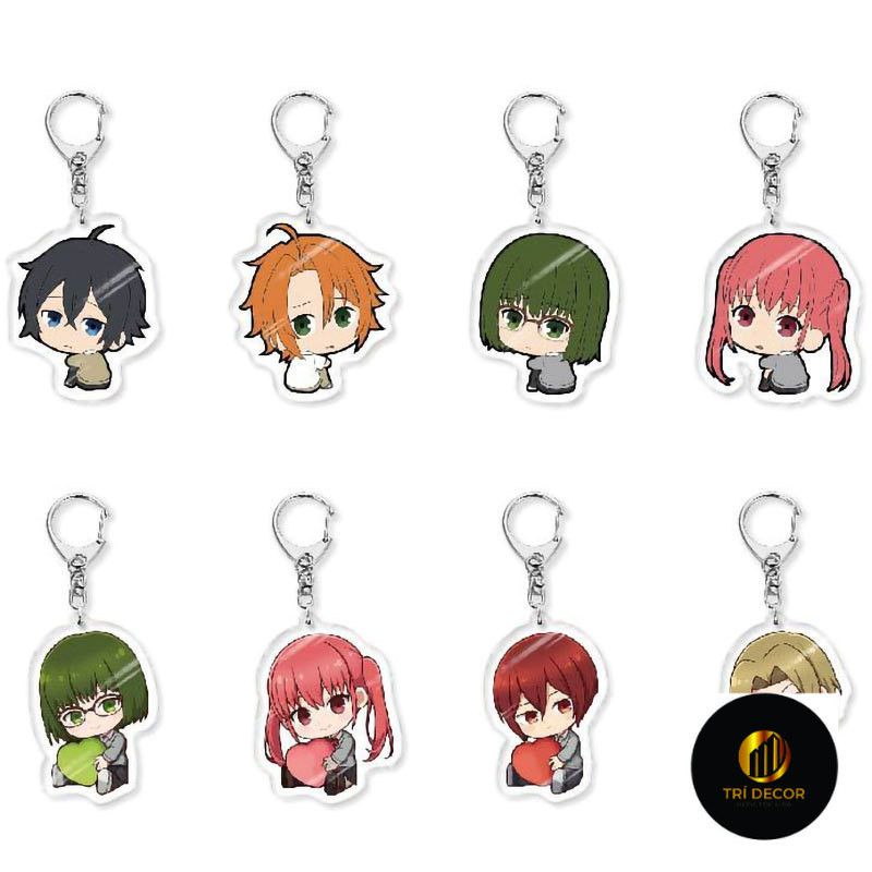 Hoạt hình ngoại vi Con gái thứ hai của Hori và Miyamura, Hori Kyoko, Miyamura Isumi, móc khóa acryli