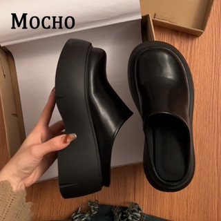 Mocho dép sandal nữ dép đế cao thoải mái xinh xắn chất liệu tốt độ bền cao đế linh hoạt siêu nhẹ fdl2450v77 20z240518