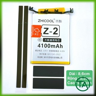 Cell pin / Phôi pin Androi Zhicool ( dung lượng cao ) hàng như hình.