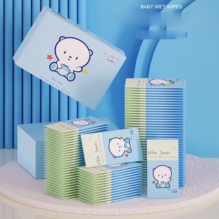 Khăn ướt, giấy ướt, gói nhỏ một mảnh cầm tay, khăn ướt, khăn giấy dùng một lần, khăn giấy dùng cho trẻ sơ sinh tiện lợị