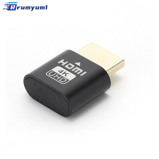 Còn hàng! Bộ ảo hóa tương thích Hdmi mạ vàng siêu độ phân giải cao 4k Di động cắm giả Edid Display Cheat