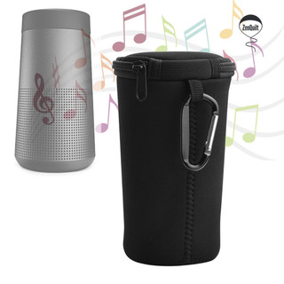 Túi bảo vệ ZenQuilt Chất liệu lặn chống sốc chống mài mòn Loa tương thích Bluetooth Túi bảo vệ cho BOSE-Soundlink RevolveII