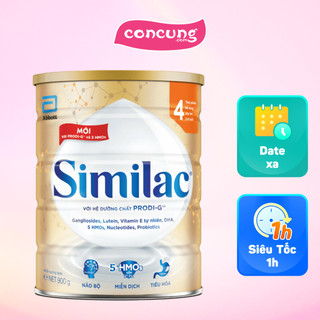 Sữa similac số 4 900g