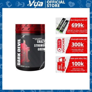 Z Nutrition - Dark Devil Black (30 lần dùng) - Tăng Cường Năng Lượng - Chính Hãng