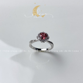 Nhẫn queen tourmaline nqt24a de luna