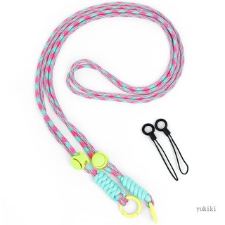 Kiki Dây đeo cổ máy ảnh chắc chắn120cm Dây leo Nylon Giảm áp lực vai trong khi sử dụng mở rộng Hoàn hảo cho kéo dài