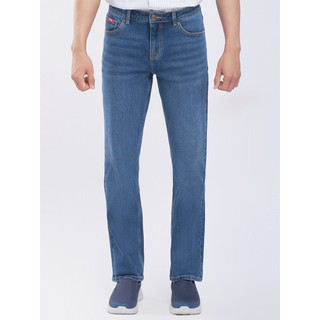 Quần jean dài viettien smart casual vải spandex phom regular - 6s7124cryqjdp
