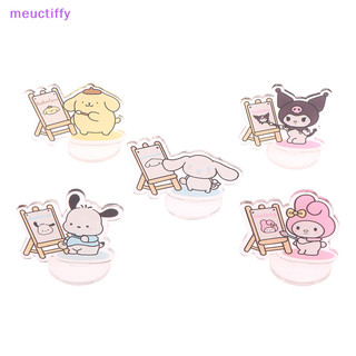 Meuctiffy Sanrio Kuromi Acrylic Thương Hiệu Cinnamoroll Để Bàn Truyền Cảm Hứng Học Thương Hiệu Sáng Tạo Giai Điệu Acrylic Sáng Tạo Trang Trí VM