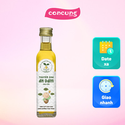 Dầu Óc Chó Nguyên Chất Thuyền Xưa Ăn Dặm Cho Con 250ml