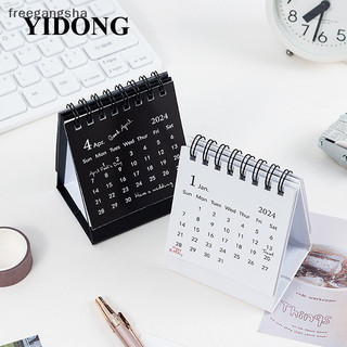 Lịch để bàn Mini YIDONG2023 / 2024 với hướng dẫn thiết kế dễ thương và đơn giản