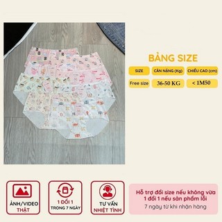 [26-50kg] Quần chip su cho bé gái , quần lót bé hoạt hình bản mềm cạp chun có đường may chắc chắn mát mẻ - Trang 25 Kids