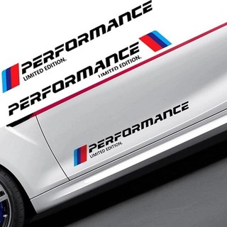 Bộ 2 Tem dán cửa xe ô tô Performance
