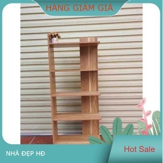 Kệ góc gỗ 5 tầng MDF