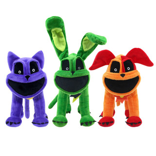 Mỉm cười critters kinh dị nụ cười động vật series sang trọng búp bê pinkpig nụ cười sinh vật sang trọng đồ chơi