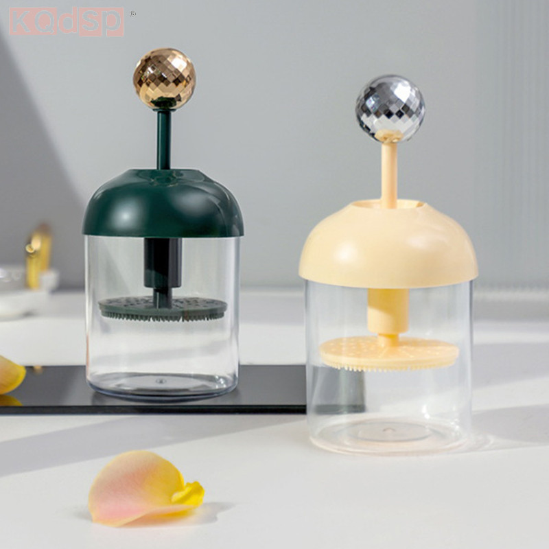 Widefiling Máy tạo bọt cầm tay Cốc tạo bọt bong bóng Máy làm sạch da mặt Cốc tạo bọt Máy làm bong bó