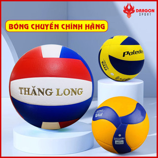 Bóng Chuyền Da Chính Hãng Thăng Long Động Lực Banh Bóng Chuyền Giá Rẻ Trẻ Em Học Sinh Viên