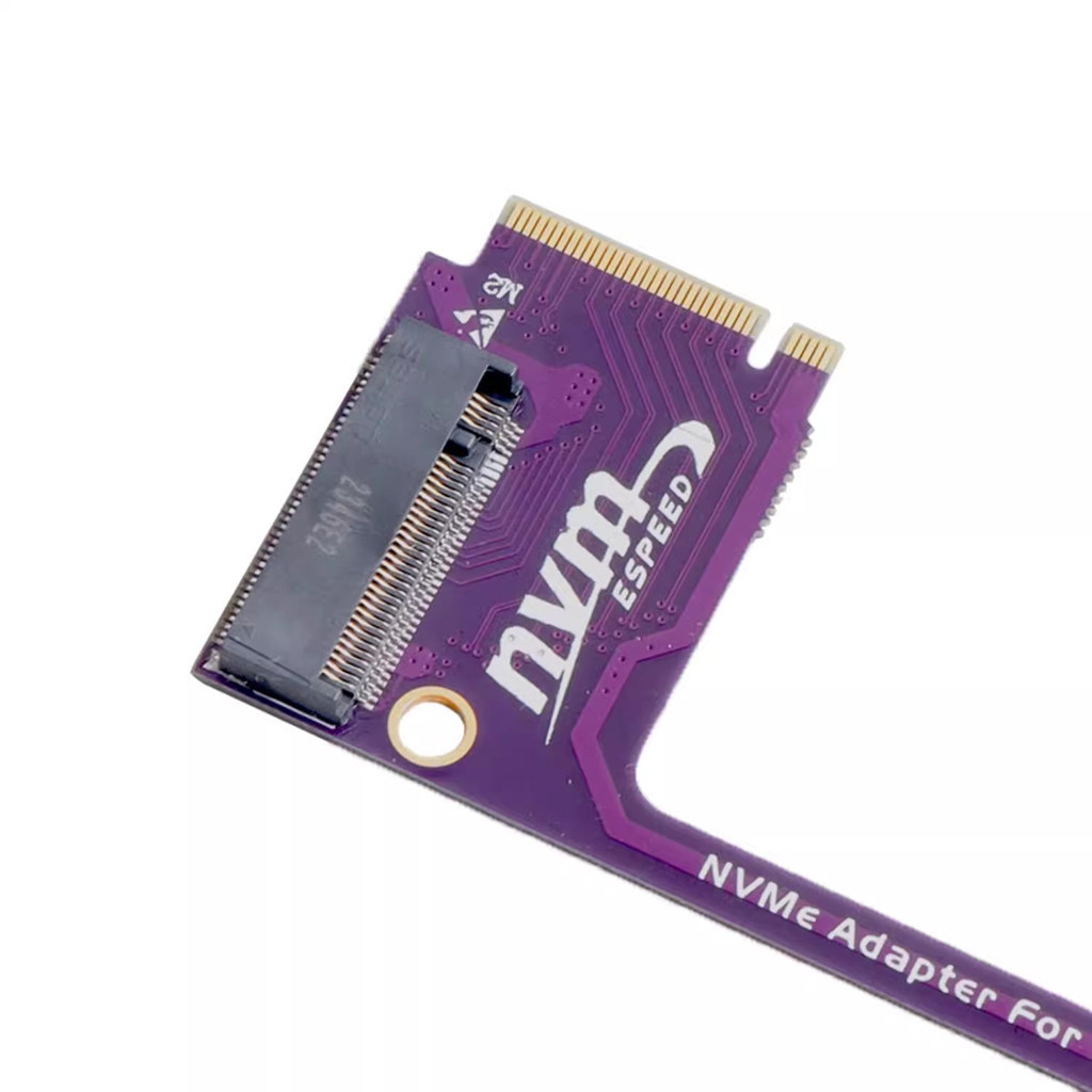 JMT PCIE4.0 Cho Bảng Chuyển Cầm Tay Rog Ally 90° Thẻ chuyển đổi bộ chuyển đổi độ M2 được sửa đổi cho